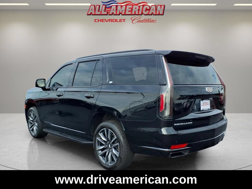 2024 Cadillac Escalade Sport