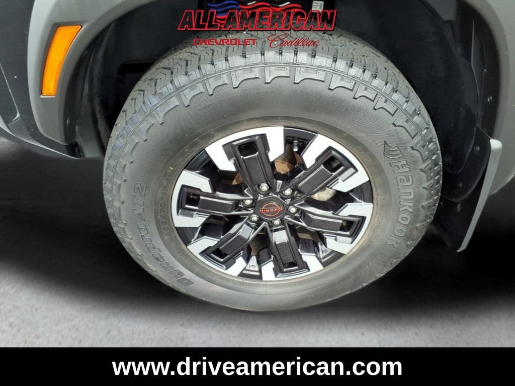 2023 Nissan Frontier PRO-4X