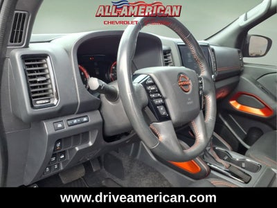 2023 Nissan Frontier PRO-4X