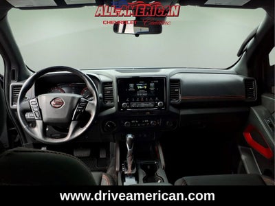 2023 Nissan Frontier PRO-4X