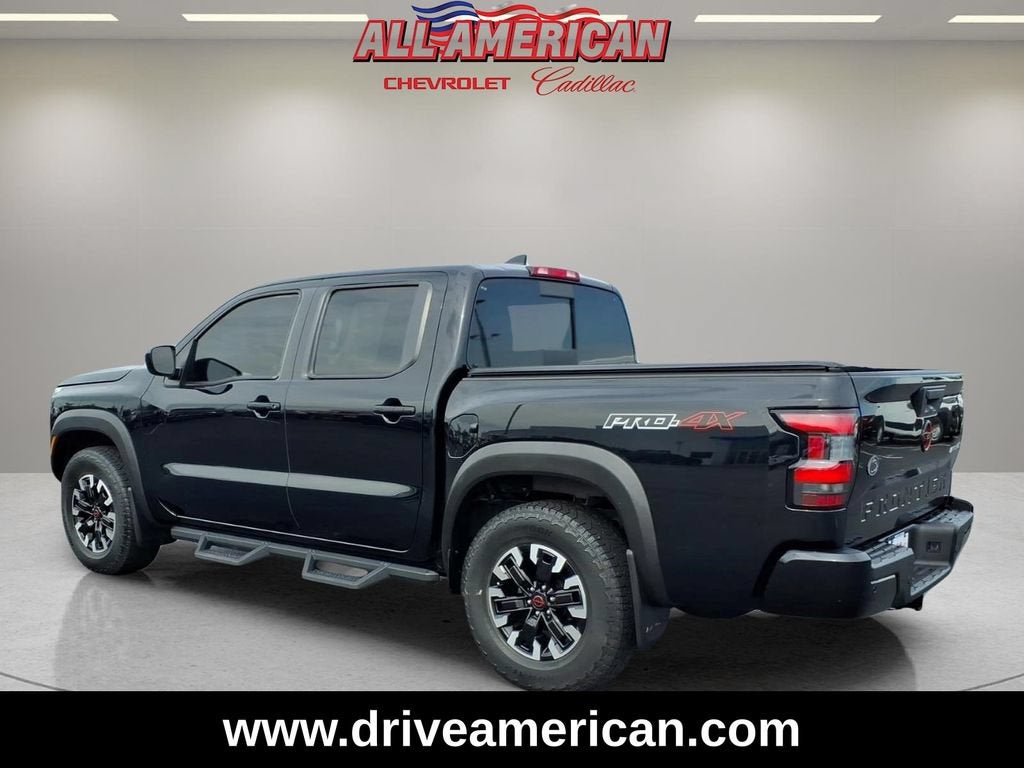 2023 Nissan Frontier PRO-4X