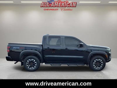 2023 Nissan Frontier PRO-4X