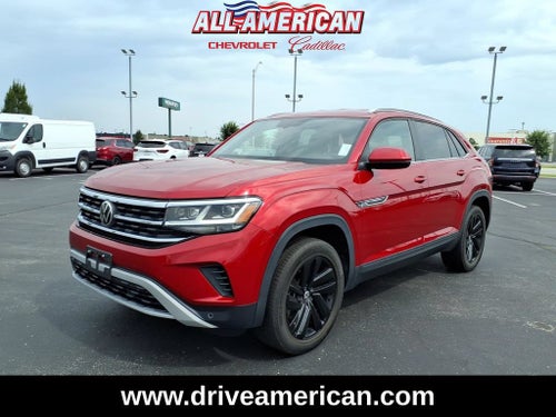 2022 Volkswagen Atlas Cross Sport 3.6L V6 SE w/Technology