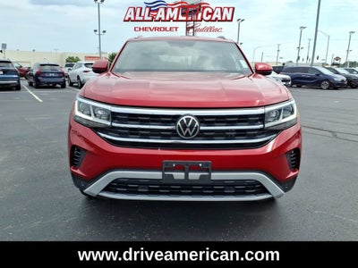 2022 Volkswagen Atlas Cross Sport 3.6L V6 SE w/Technology