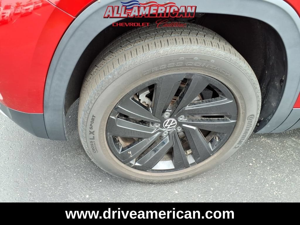 2022 Volkswagen Atlas Cross Sport 3.6L V6 SE w/Technology
