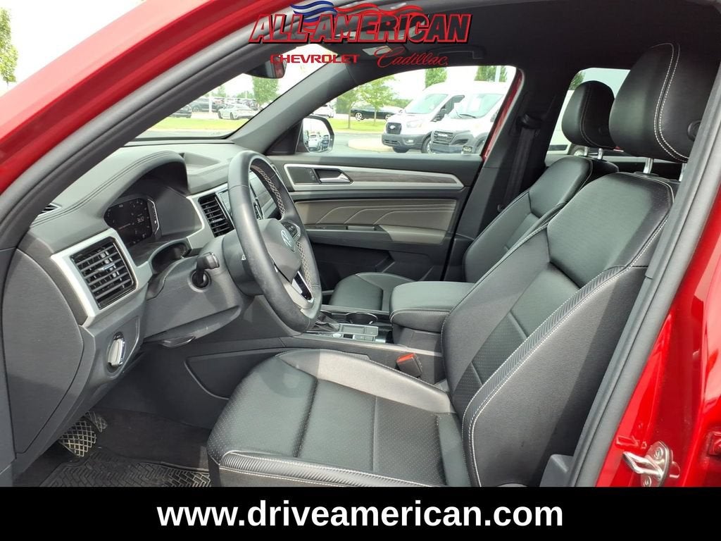 2022 Volkswagen Atlas Cross Sport 3.6L V6 SE w/Technology