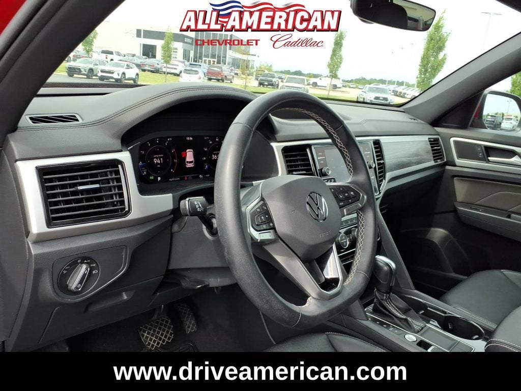 2022 Volkswagen Atlas Cross Sport 3.6L V6 SE w/Technology
