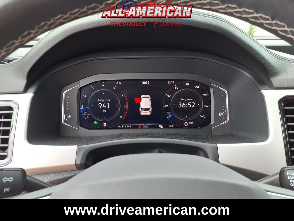 2022 Volkswagen Atlas Cross Sport 3.6L V6 SE w/Technology