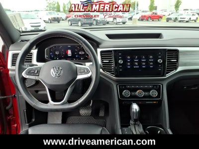 2022 Volkswagen Atlas Cross Sport 3.6L V6 SE w/Technology
