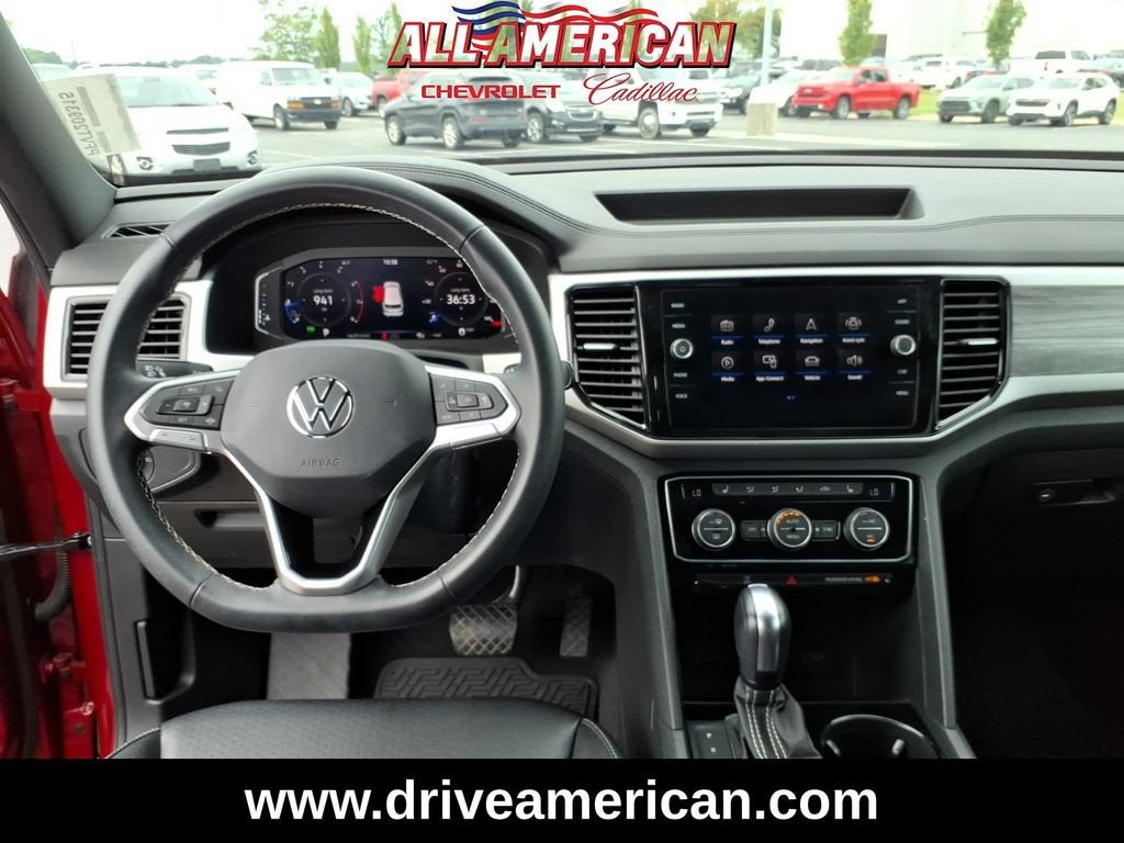2022 Volkswagen Atlas Cross Sport 3.6L V6 SE w/Technology