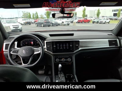 2022 Volkswagen Atlas Cross Sport 3.6L V6 SE w/Technology