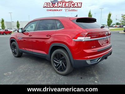 2022 Volkswagen Atlas Cross Sport 3.6L V6 SE w/Technology