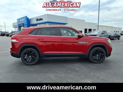 2022 Volkswagen Atlas Cross Sport 3.6L V6 SE w/Technology