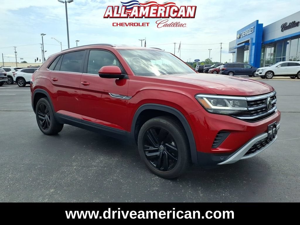 2022 Volkswagen Atlas Cross Sport 3.6L V6 SE w/Technology