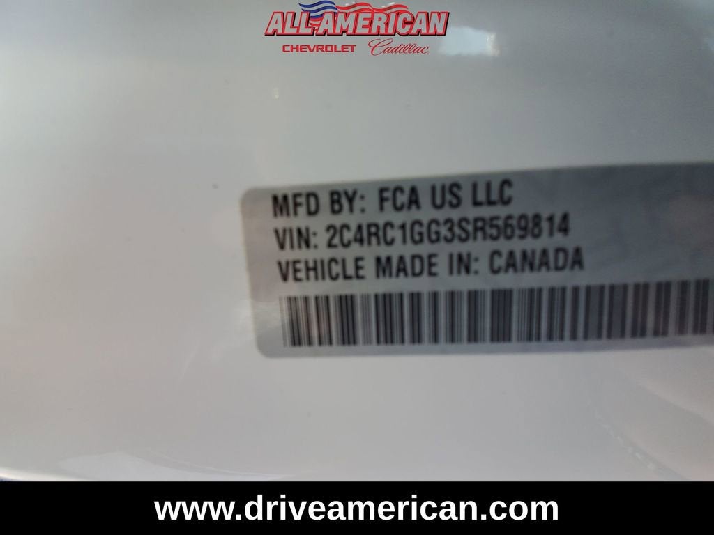 2025 Chrysler Pacifica Limited