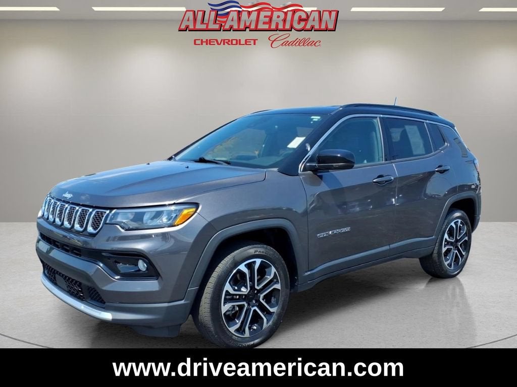 2023 Jeep Compass Limited