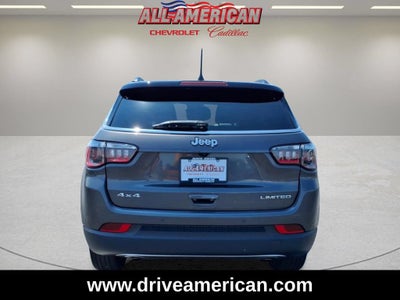 2023 Jeep Compass Limited