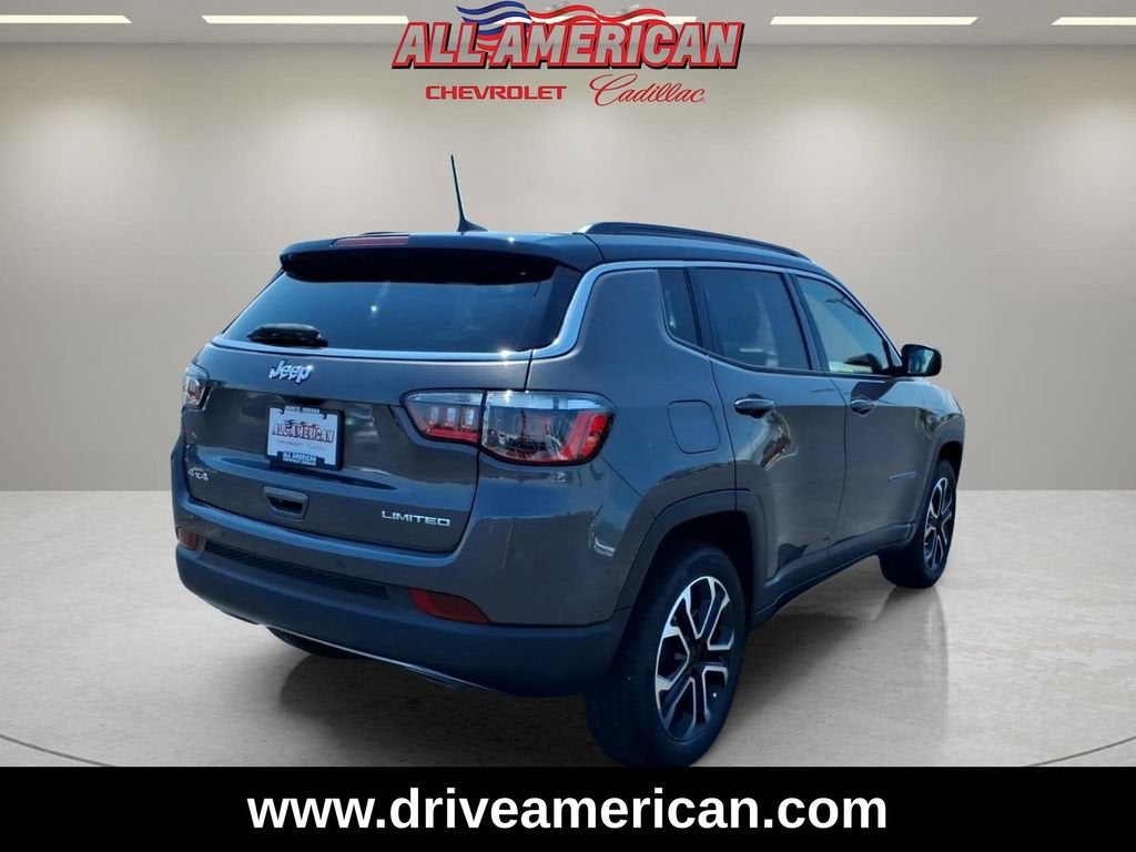 2023 Jeep Compass Limited