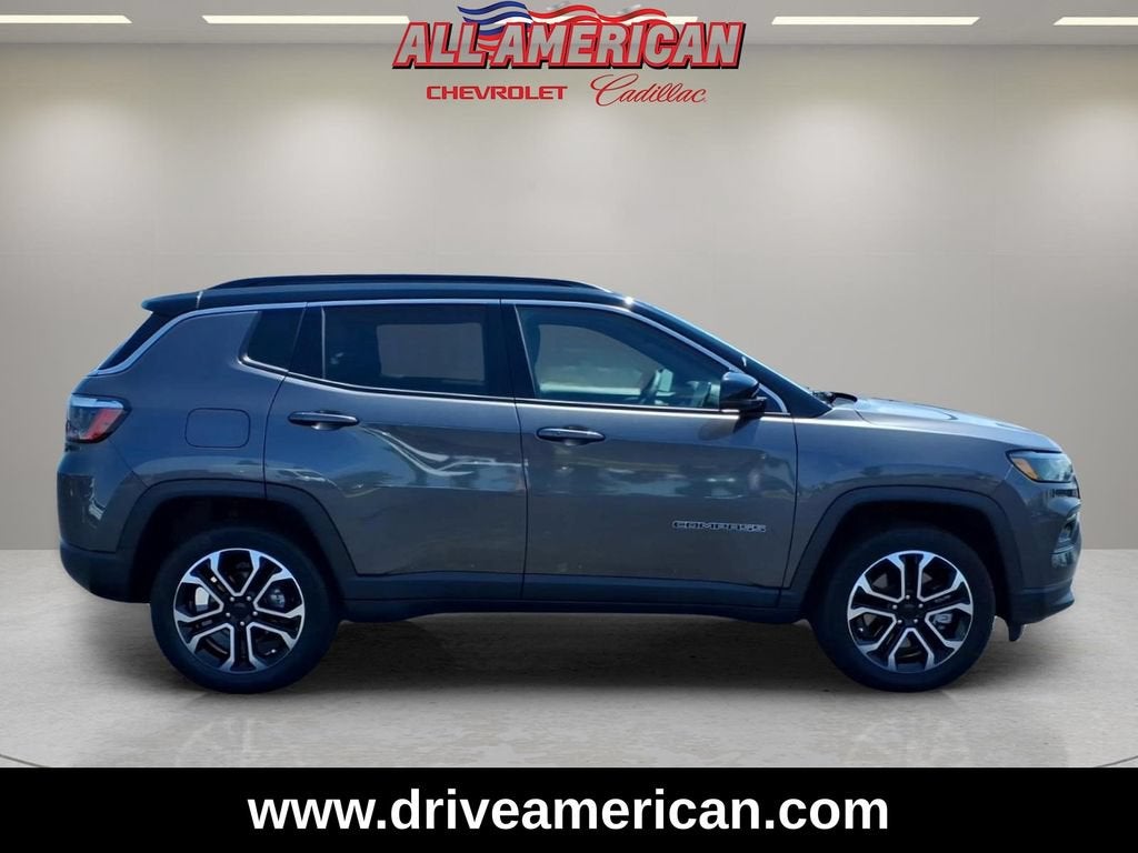 2023 Jeep Compass Limited