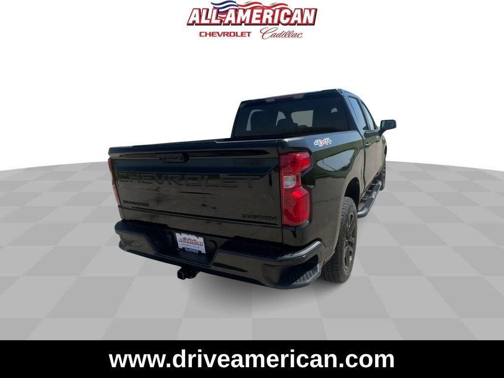 2024 Chevrolet Silverado 1500 Custom