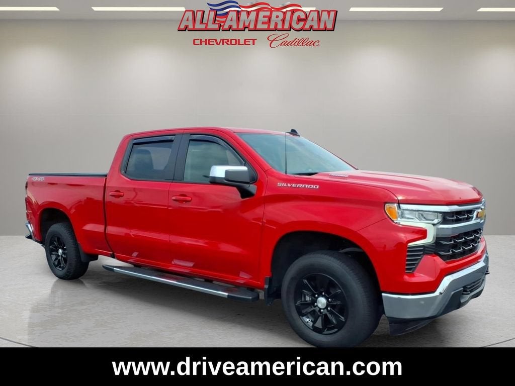 2023 Chevrolet Silverado 1500 LT