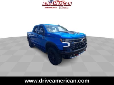 2022 Chevrolet Silverado 1500 ZR2