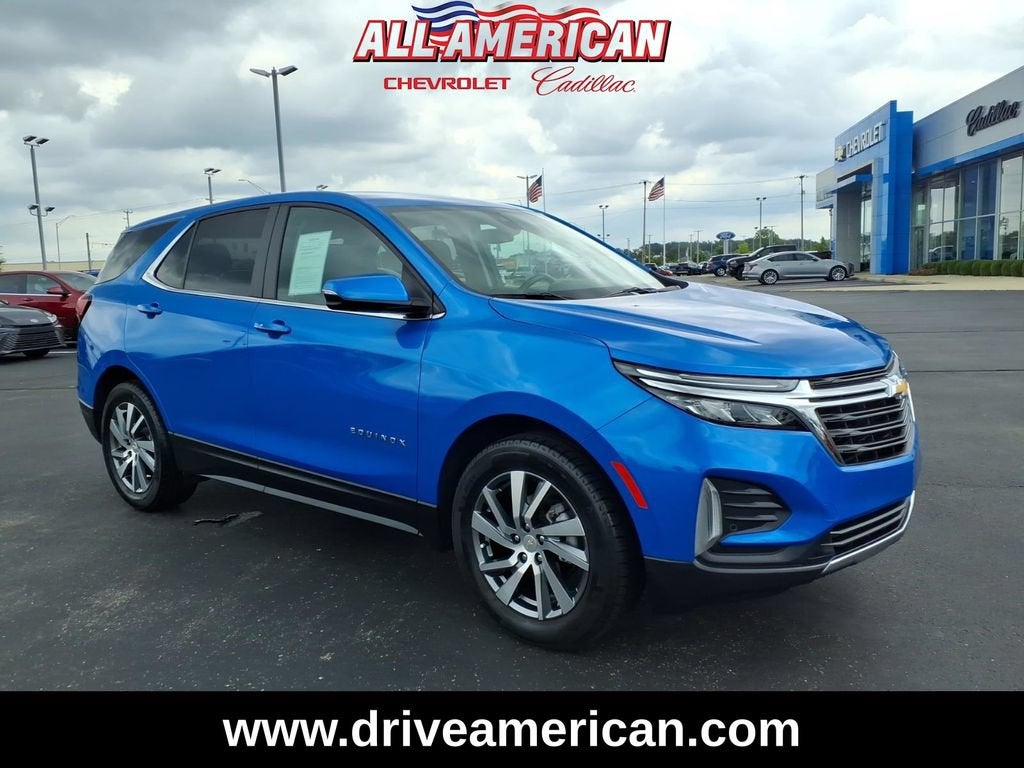 2024 Chevrolet Equinox LT