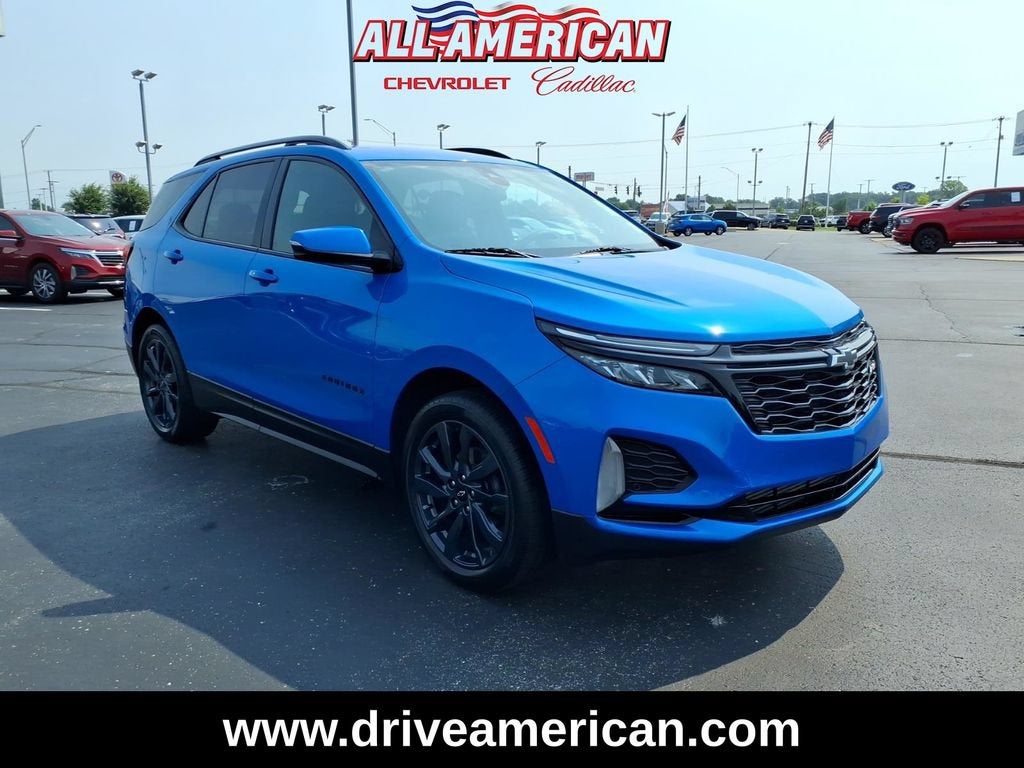 2024 Chevrolet Equinox RS