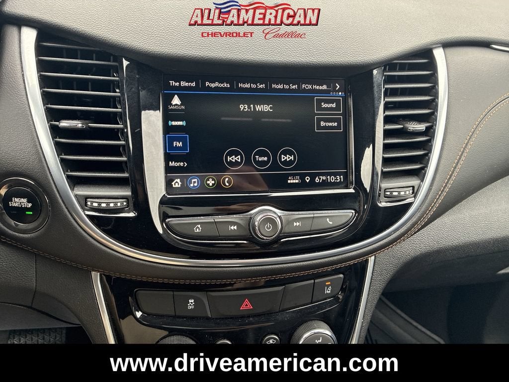 2019 Chevrolet Trax Premier