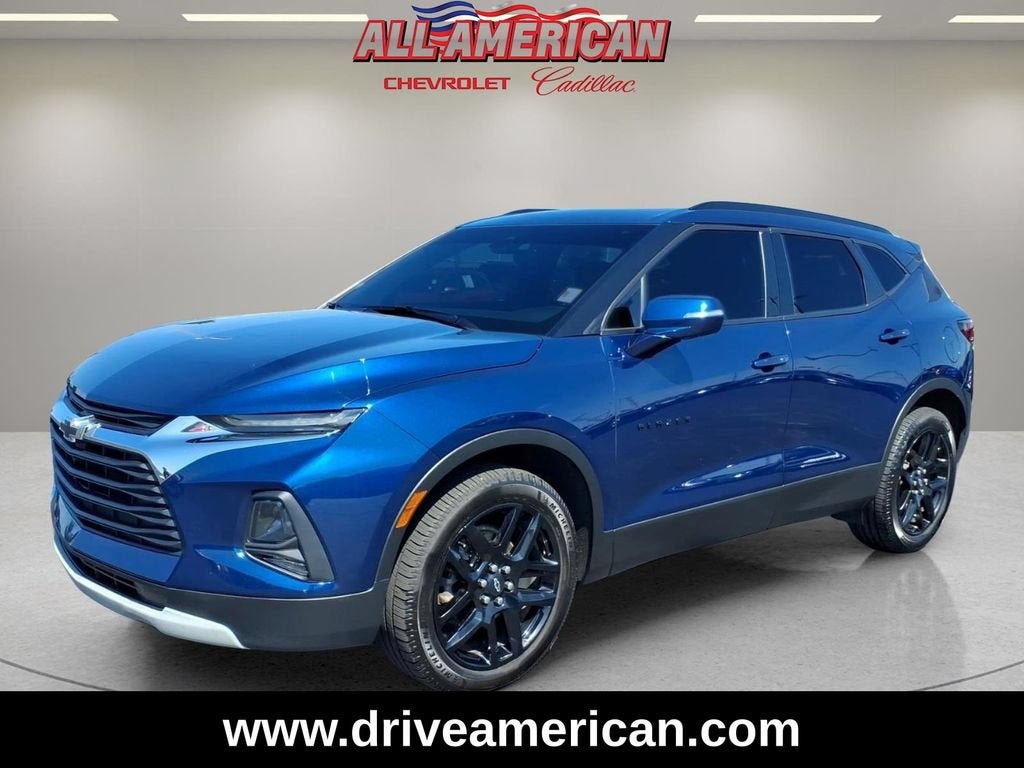 2022 Chevrolet Blazer LT