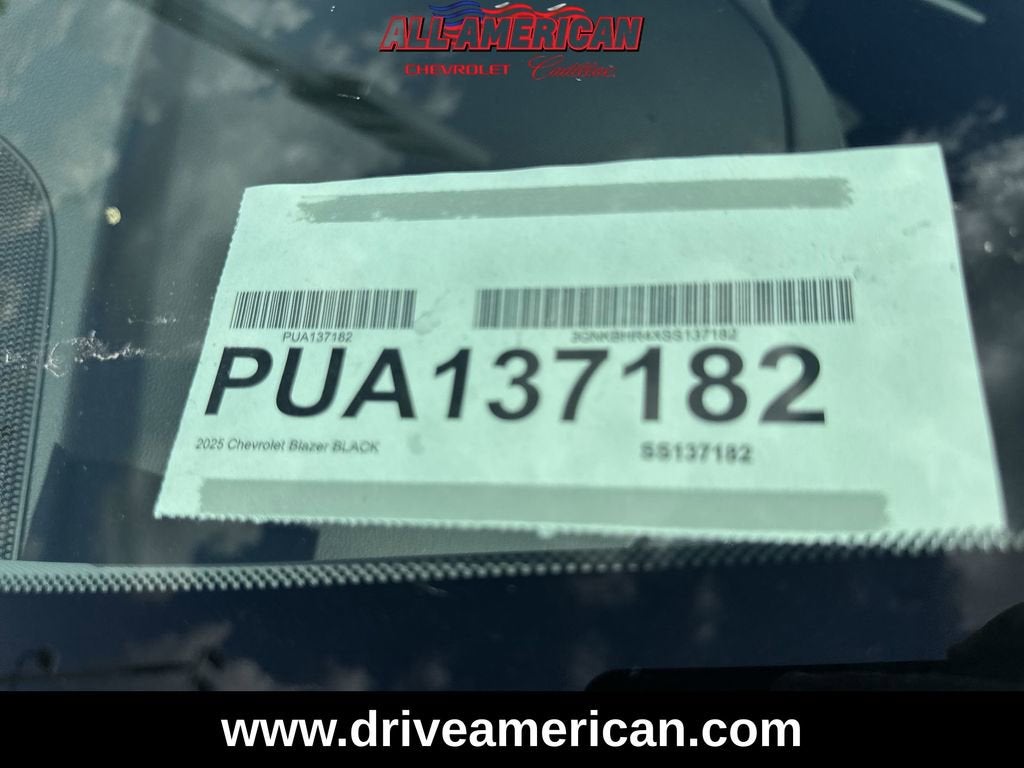 2025 Chevrolet Blazer 2LT