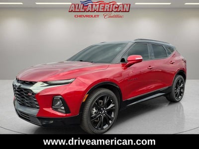 2022 Chevrolet Blazer RS
