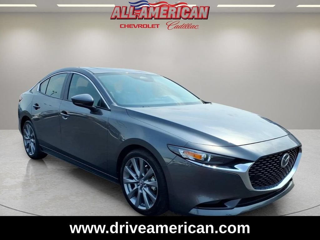 2024 Mazda Mazda3 Sedan 2.5 S Preferred