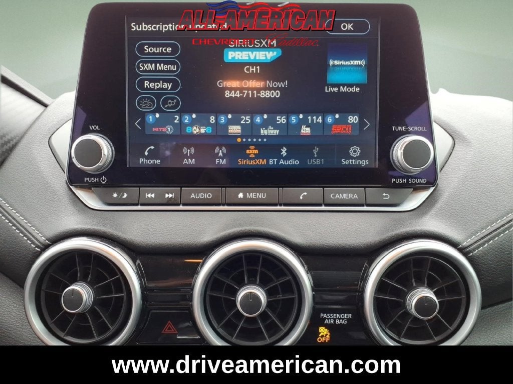 2024 Nissan Sentra SV