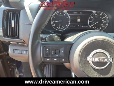 2024 Nissan Pathfinder SV