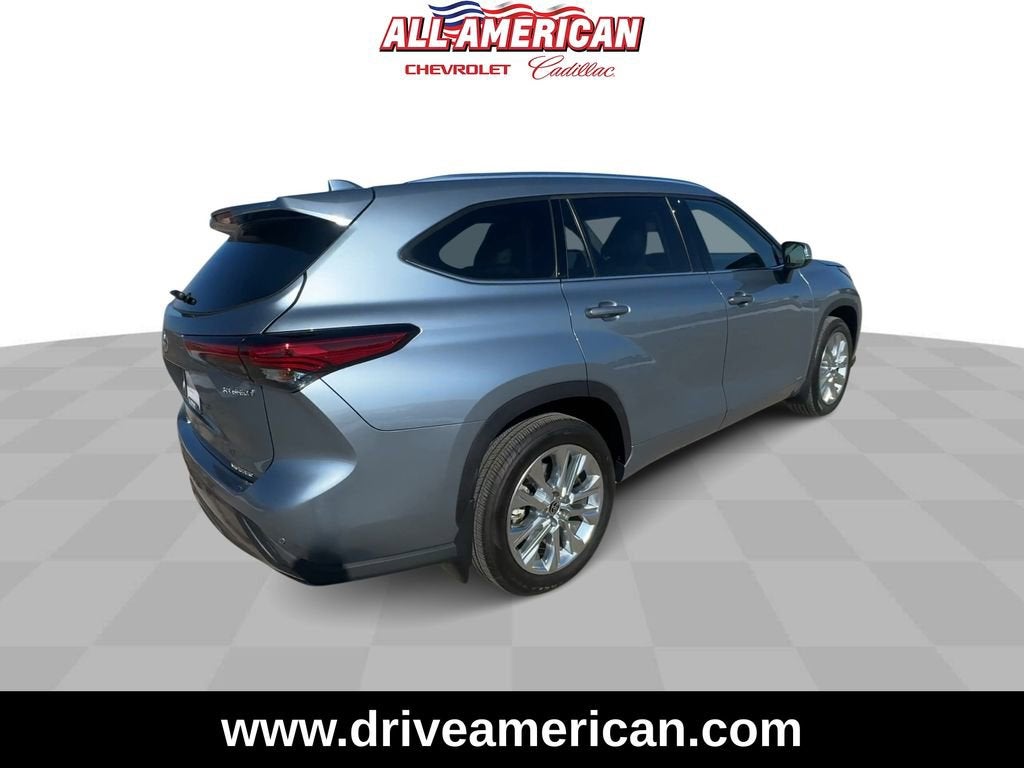 2022 Toyota Highlander Hybrid Limited