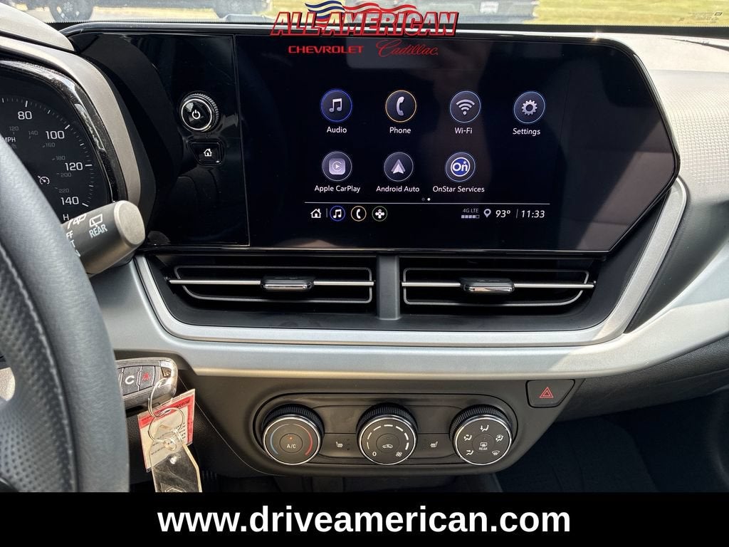 2025 Chevrolet Trax LS