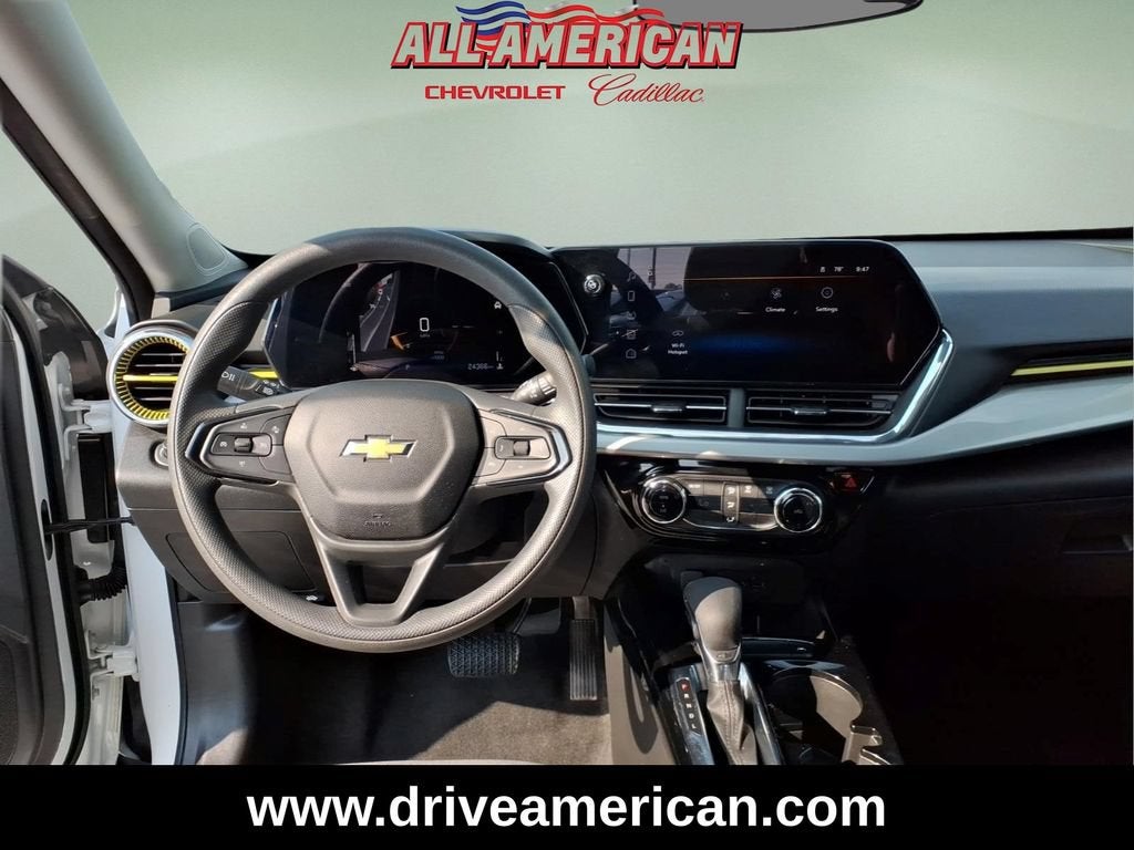 2025 Chevrolet Trax LT