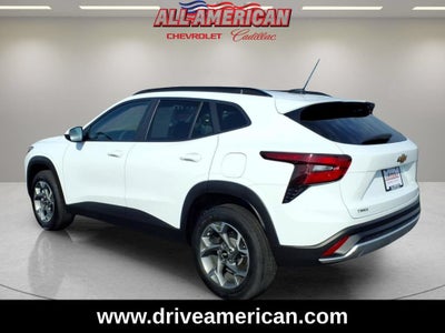 2025 Chevrolet Trax LT