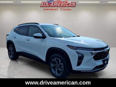 2025 Chevrolet Trax LT