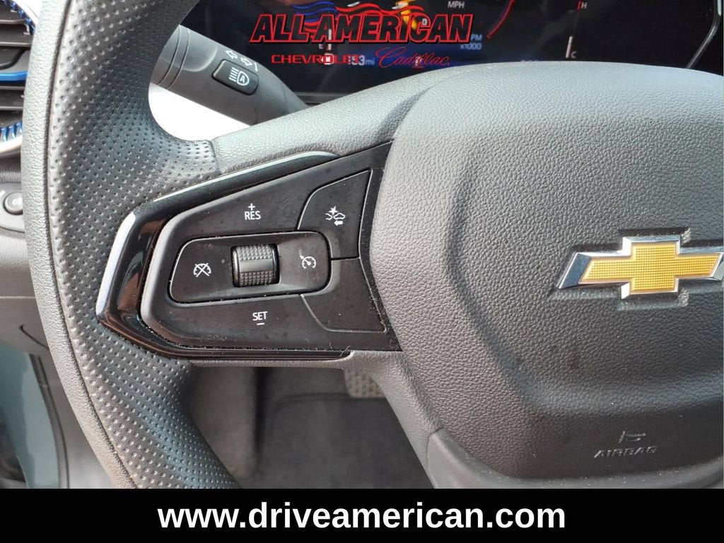 2025 Chevrolet Trax LT