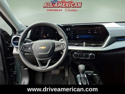 2025 Chevrolet Trax LT