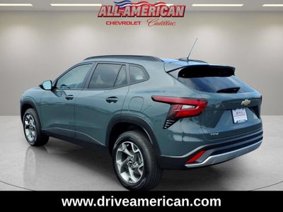 2025 Chevrolet Trax LT