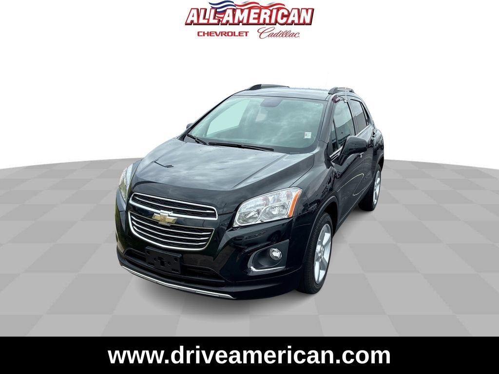 2016 Chevrolet Trax LTZ
