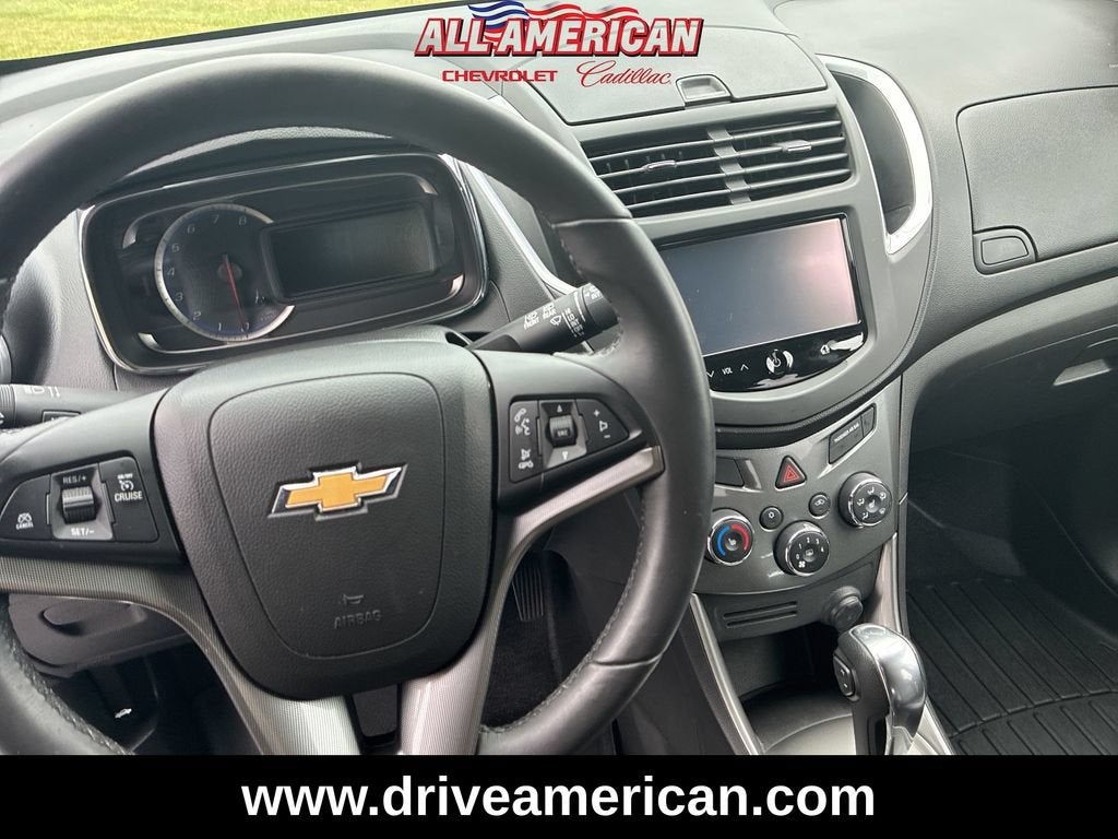 2016 Chevrolet Trax LTZ