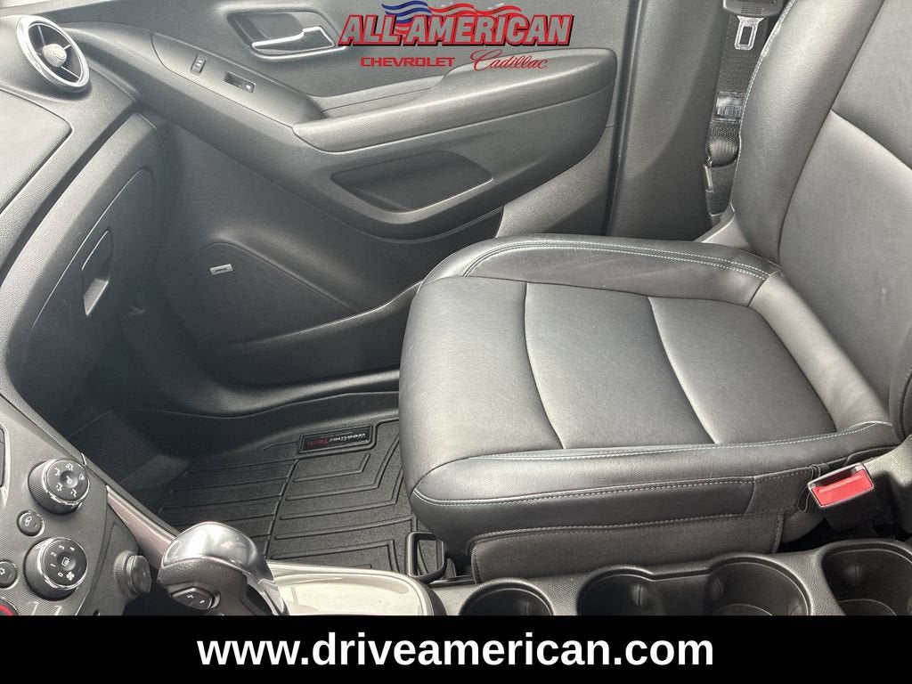 2016 Chevrolet Trax LTZ