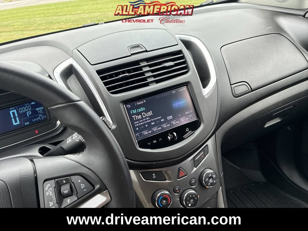 2016 Chevrolet Trax LTZ