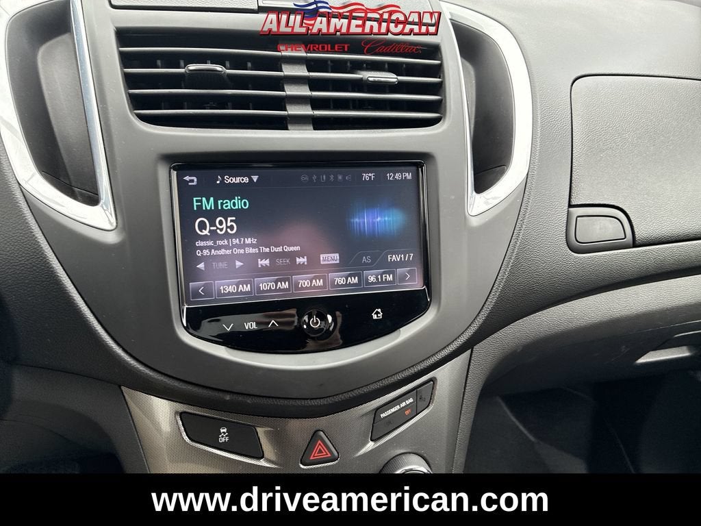 2016 Chevrolet Trax LTZ