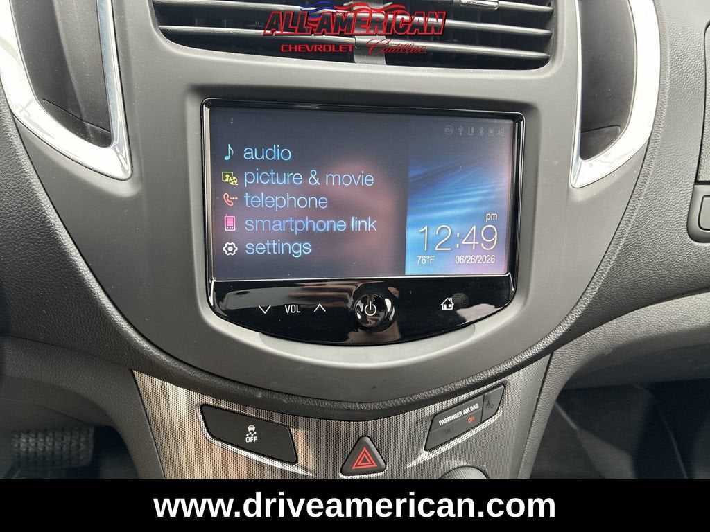 2016 Chevrolet Trax LTZ