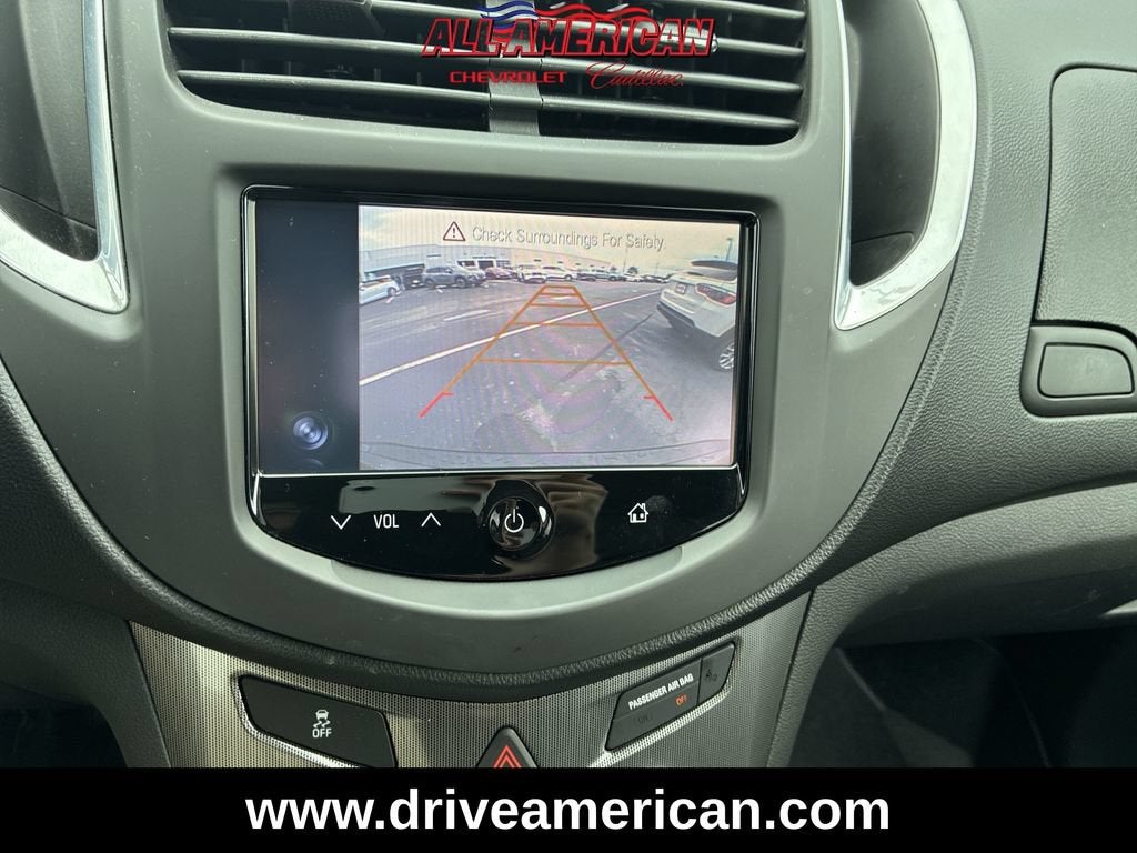 2016 Chevrolet Trax LTZ